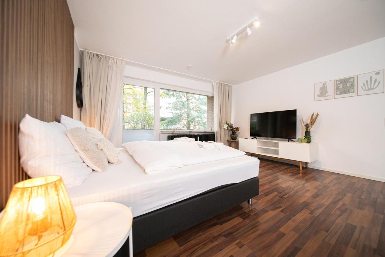 Favorite Stays - Suite And More - Westfeld Neuss Dış mekan fotoğraf